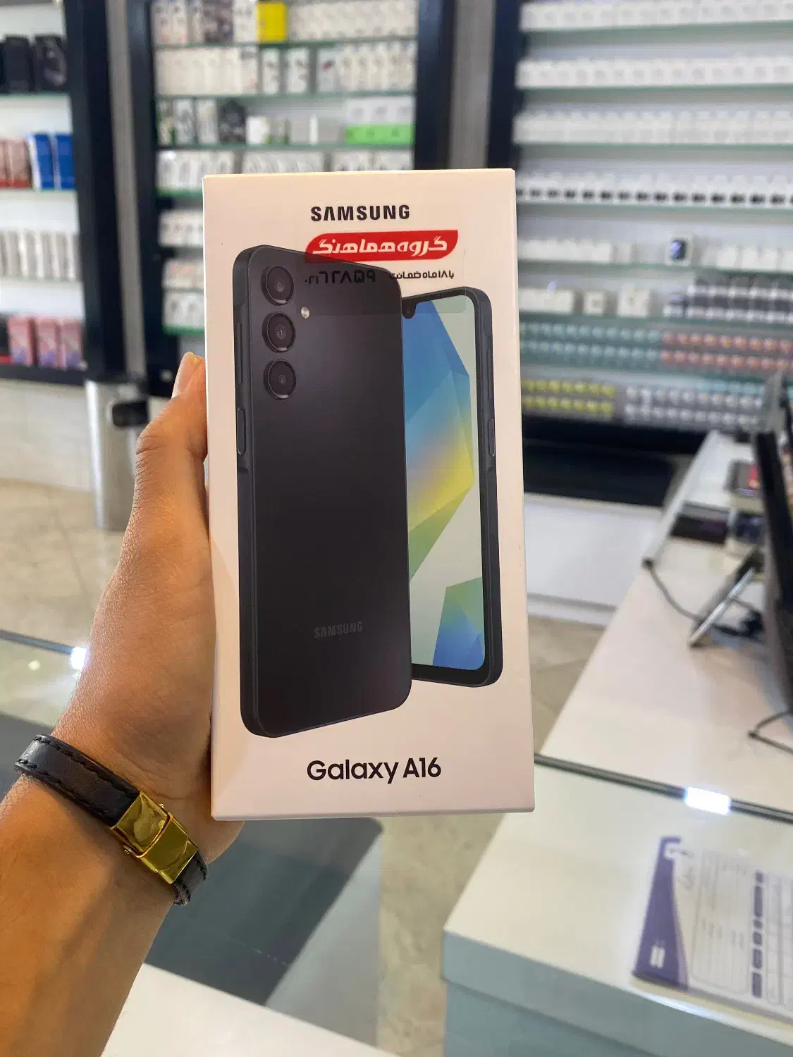 A16 آکبند باتحویل کارتن شروع اقساط از دوماه بعد|موبایل|یزد, |دیوار