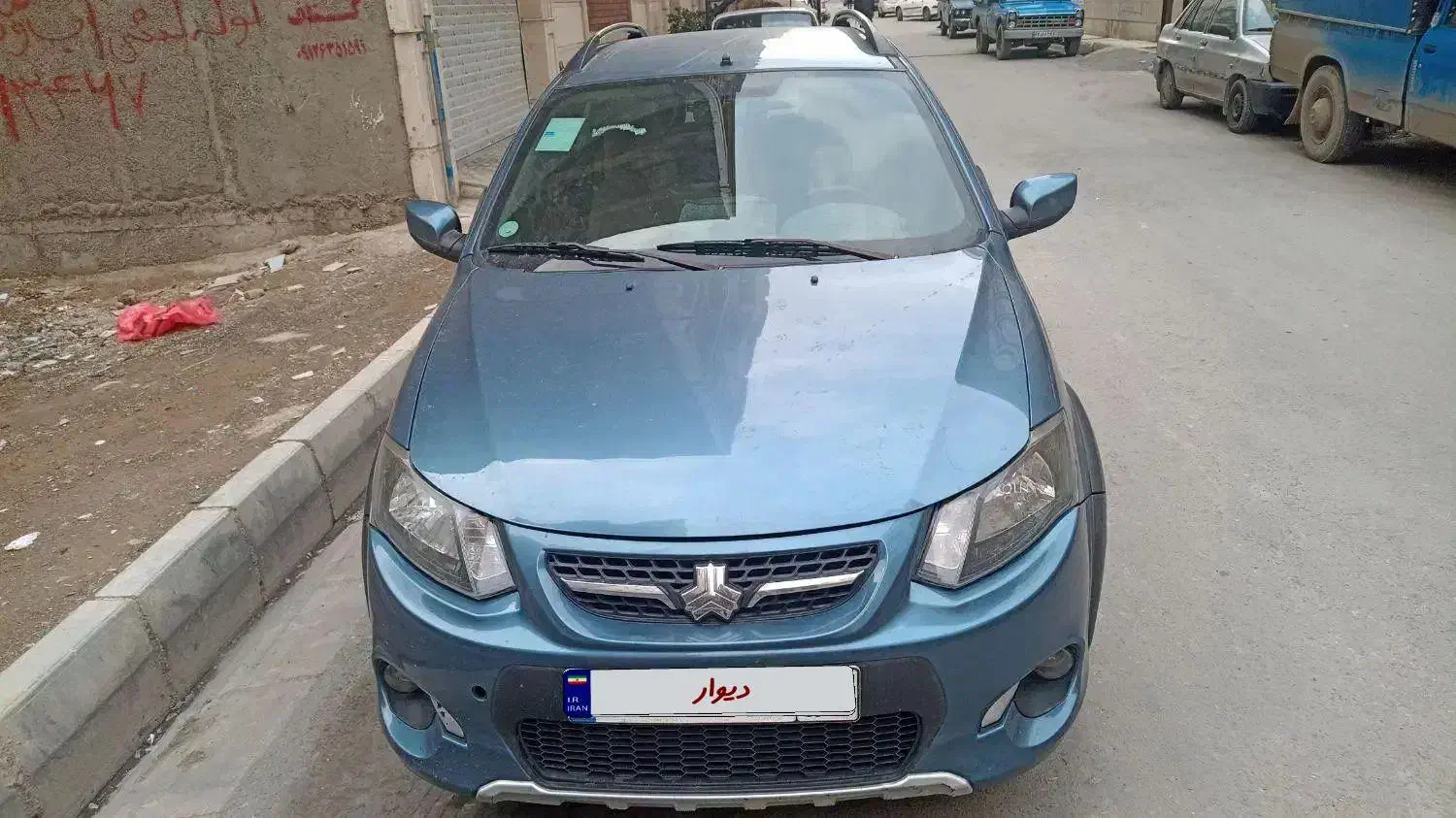 کوییک ۹۹ ابی اطلسی|خودرو سواری و وانت|کهریزک, |دیوار