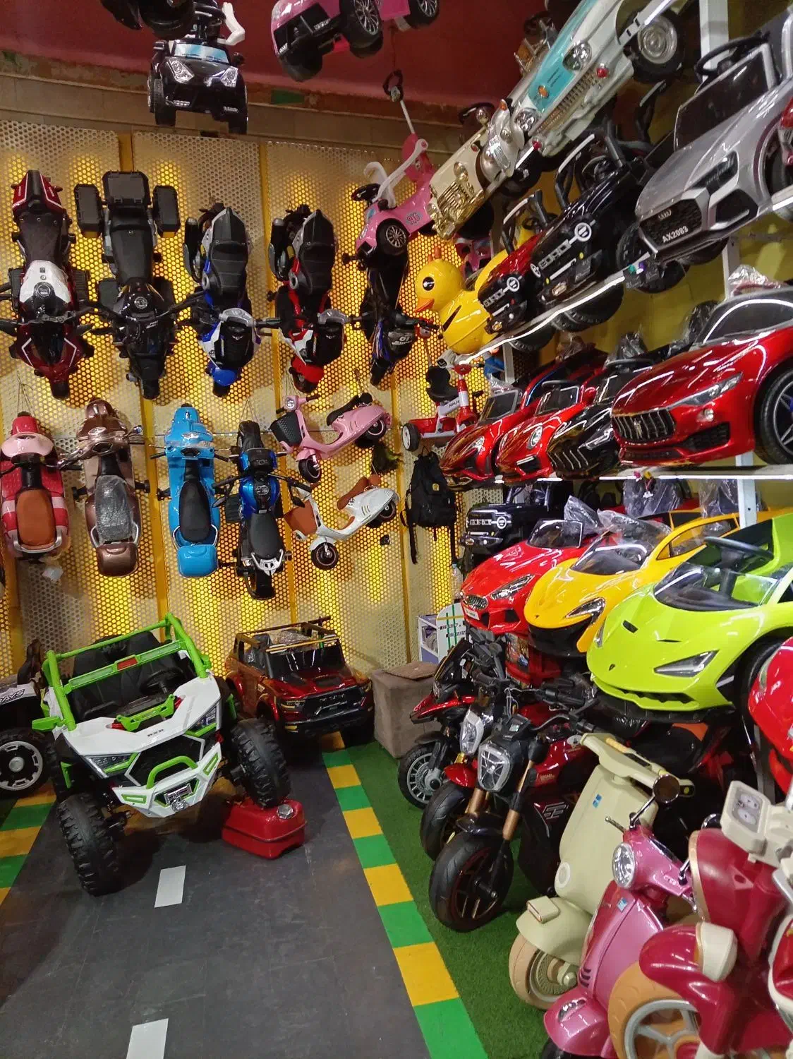 ماشین شارژی موتور شارژی دوچرخه تعمیرات|اسباببازی|مشهد, سید رضی|دیوار