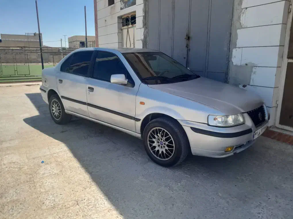 سمند مدل ۸۶|خودرو سواری و وانت|یزد, |دیوار