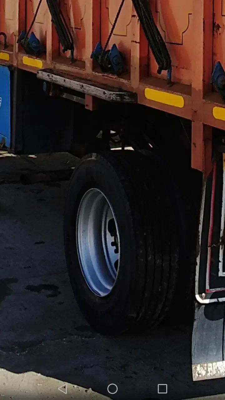 رینگ و لاستیک خاوری گم شده|قطعات یدکی و لوازم جانبی|قوچان, |دیوار