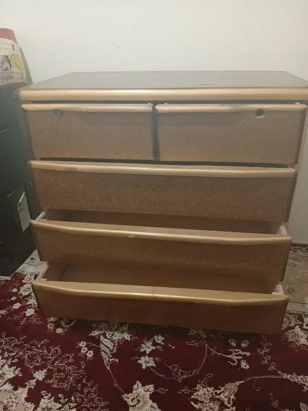 میز دراور ۴ طبقه|جاکفشی، کمد، دراور|سمنان, |دیوار