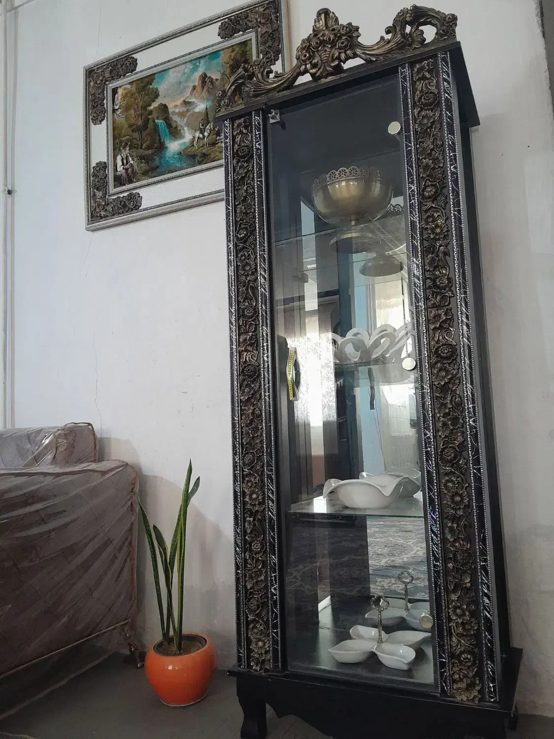 بوفه|بوفه، ویترین، کنسول|اسلام‌‌آباد غرب, |دیوار