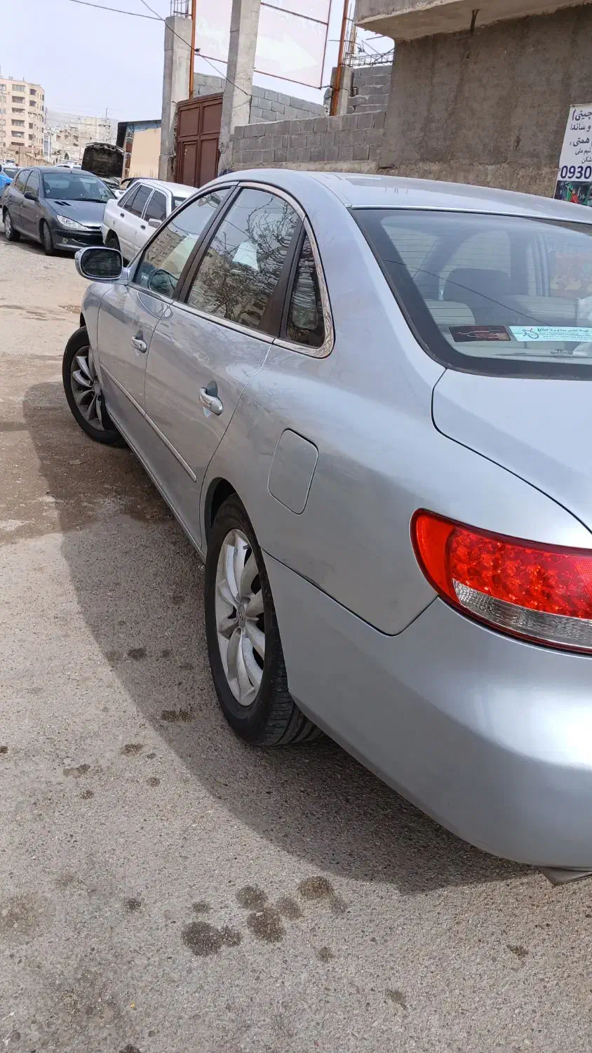 آزرا مدل ۲۰۰۷|خودرو سواری و وانت|صدرا-فارس, فاز ۱|دیوار