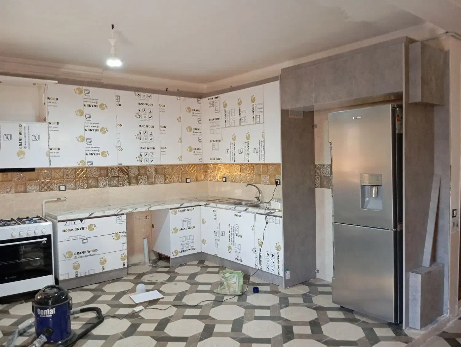 ساخت . انواع کابینت و کمد دیواری وتخت  تاشو|جاکفشی، کمد، دراور|بم, |دیوار