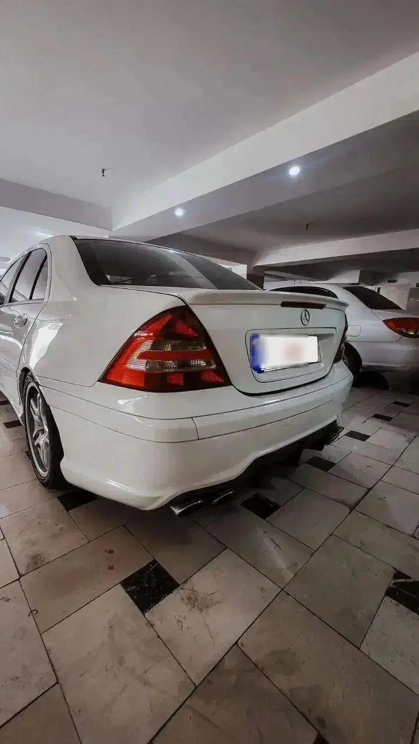 بنز C32 AMG سوپرشارژ|خودرو سواری و وانت|تهران, اقدسیه|دیوار