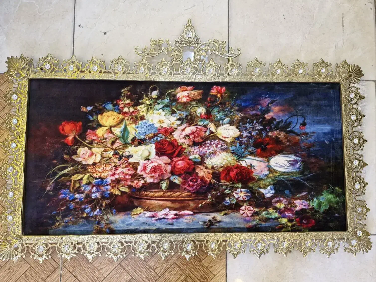 تابلو فرش برنزی|تابلو فرش|تهران, مسعودیه|دیوار