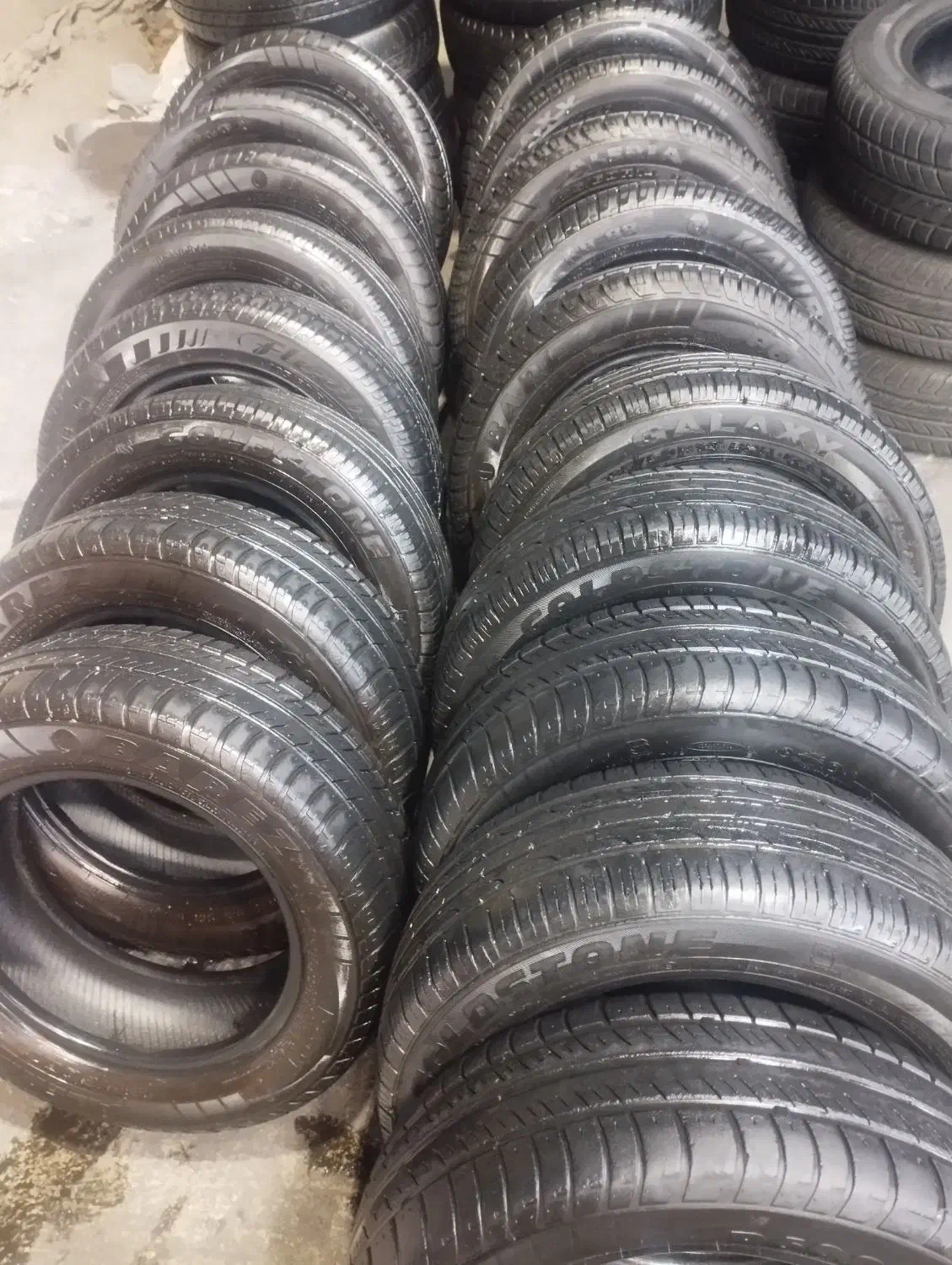 لاستیک دس دوم بصورت تکی و عمده|قطعات یدکی و لوازم جانبی|پردیس, شهرک صنعتی کمرد|دیوار