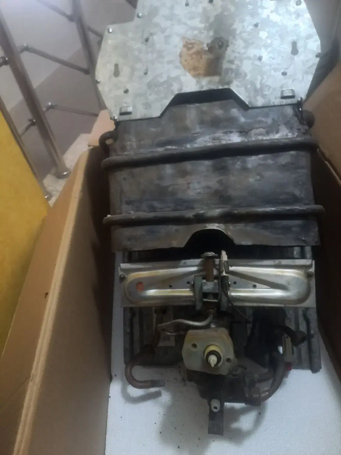 ابگرمکن b15|آبگرمکن، پکیج، شوفاژ|تهران, جمهوری|دیوار