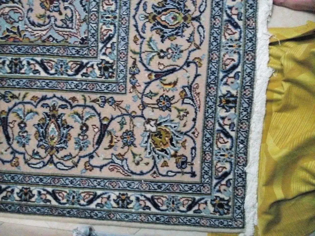 دو تخته فرش دسباف کاشان 12 متری|فرش|کرج, فاز ۴ مهرشهر|دیوار