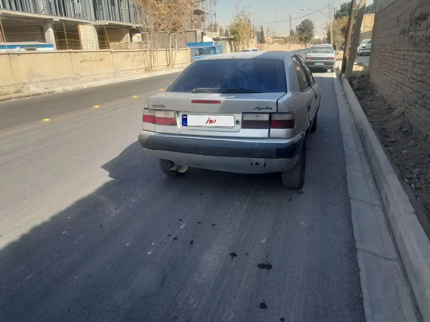 زانتیا۸۵سالم تازه تعمیر اقساط۲۴ماه حتی بدون پیش|خودرو سواری و وانت|اصفهان, جاوان|دیوار