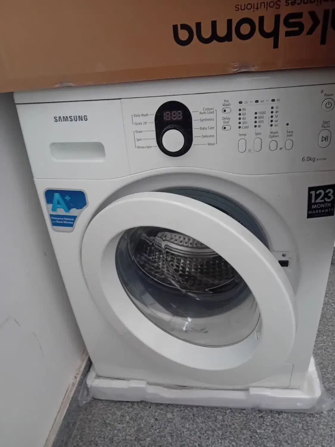 لباسشویی ۶ کیلویی سامسونگ|ماشین لباسشویی و خشککن لباس|اردبیل, |دیوار