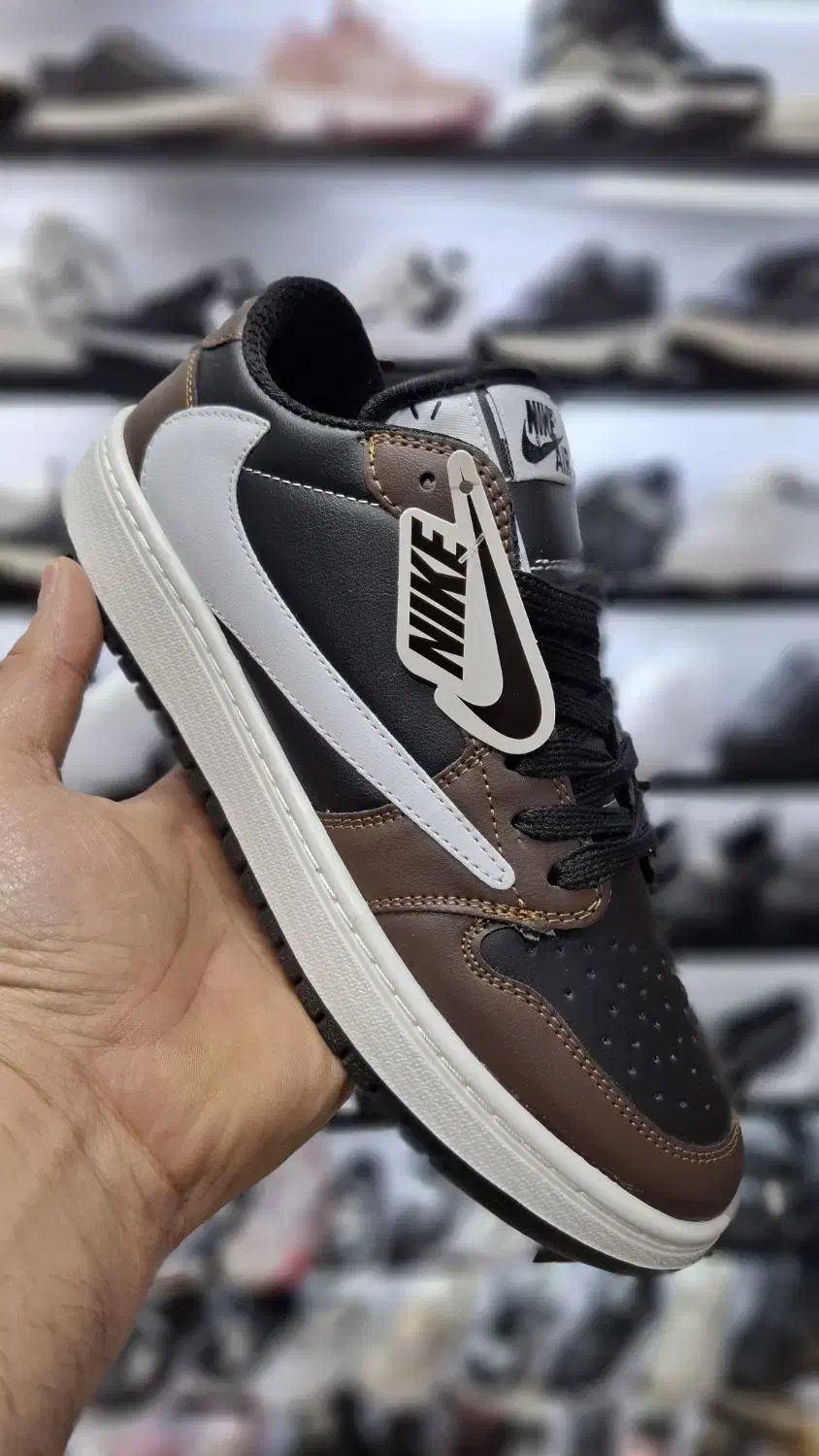 کتونی ونس مردانه نایک تراویس دوردوزی شده زیره عطری|کفش و لباس بچه|قم, شهر قائم|دیوار