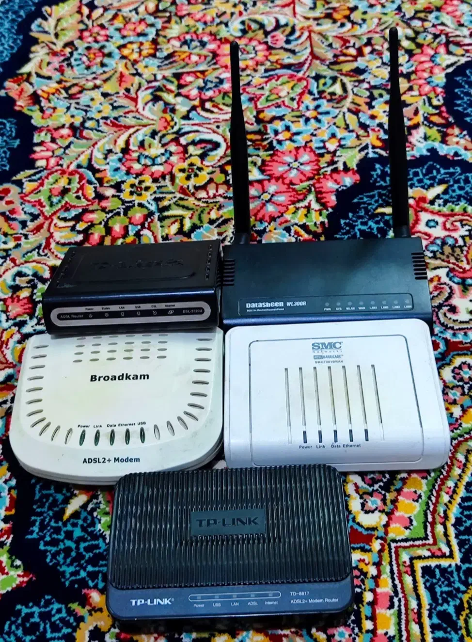 مودم ADSL|مودم و تجهیزات شبکه|سبزوار, باهنر|دیوار