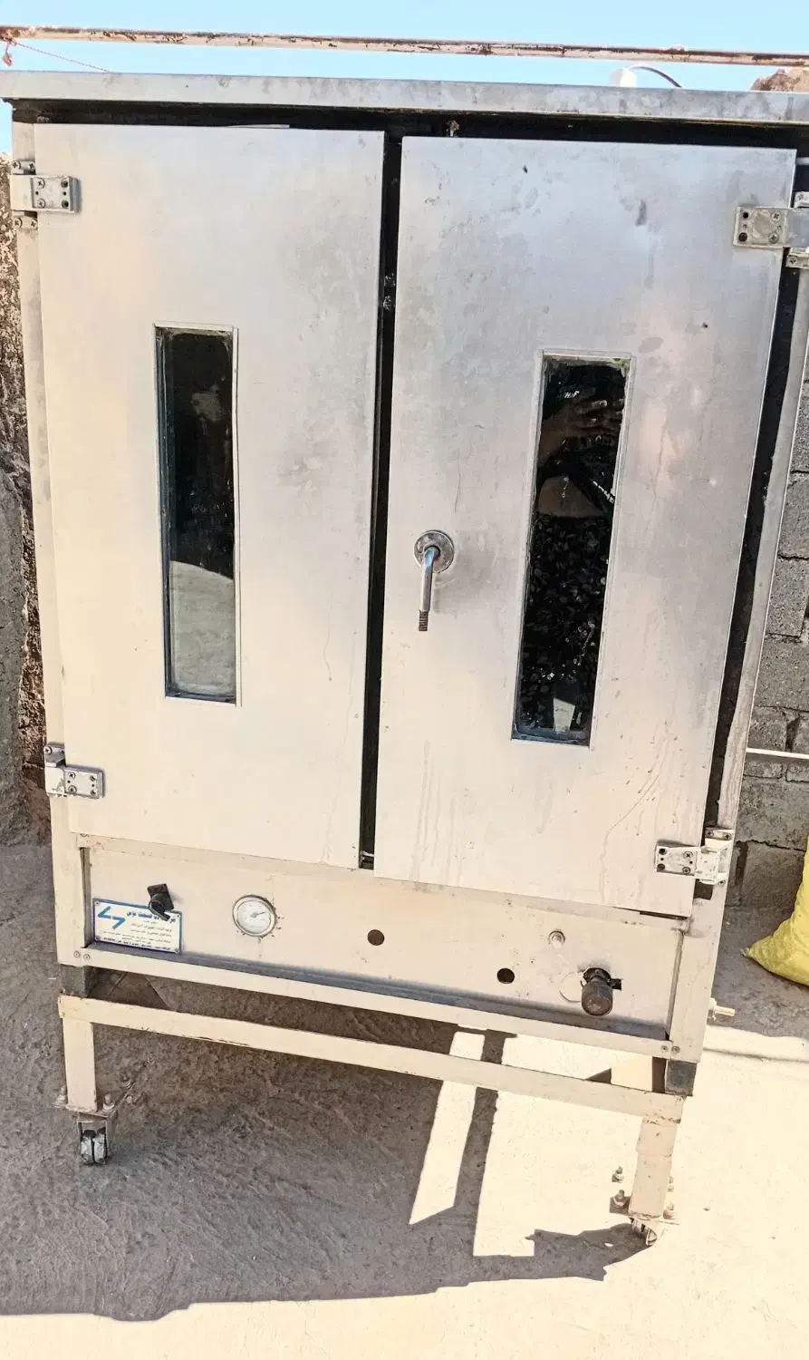 فر کیک وکلوچه ونون|اجاق گاز و لوازم برقی پخت‌وپز|نصر آباد, |دیوار