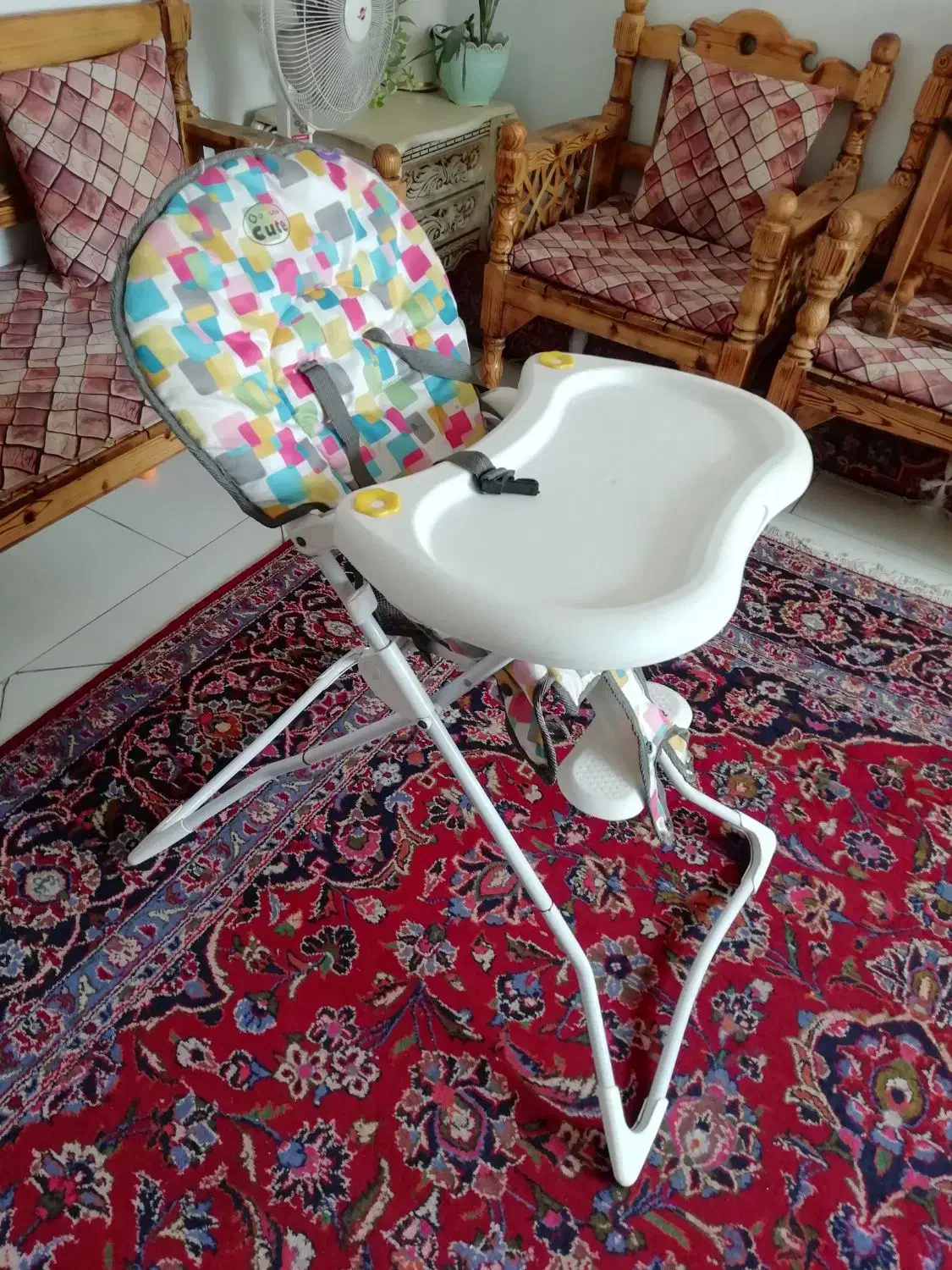 صندلی غذا کودک|تخت و صندلی بچه|ری, ظهیرآباد|دیوار