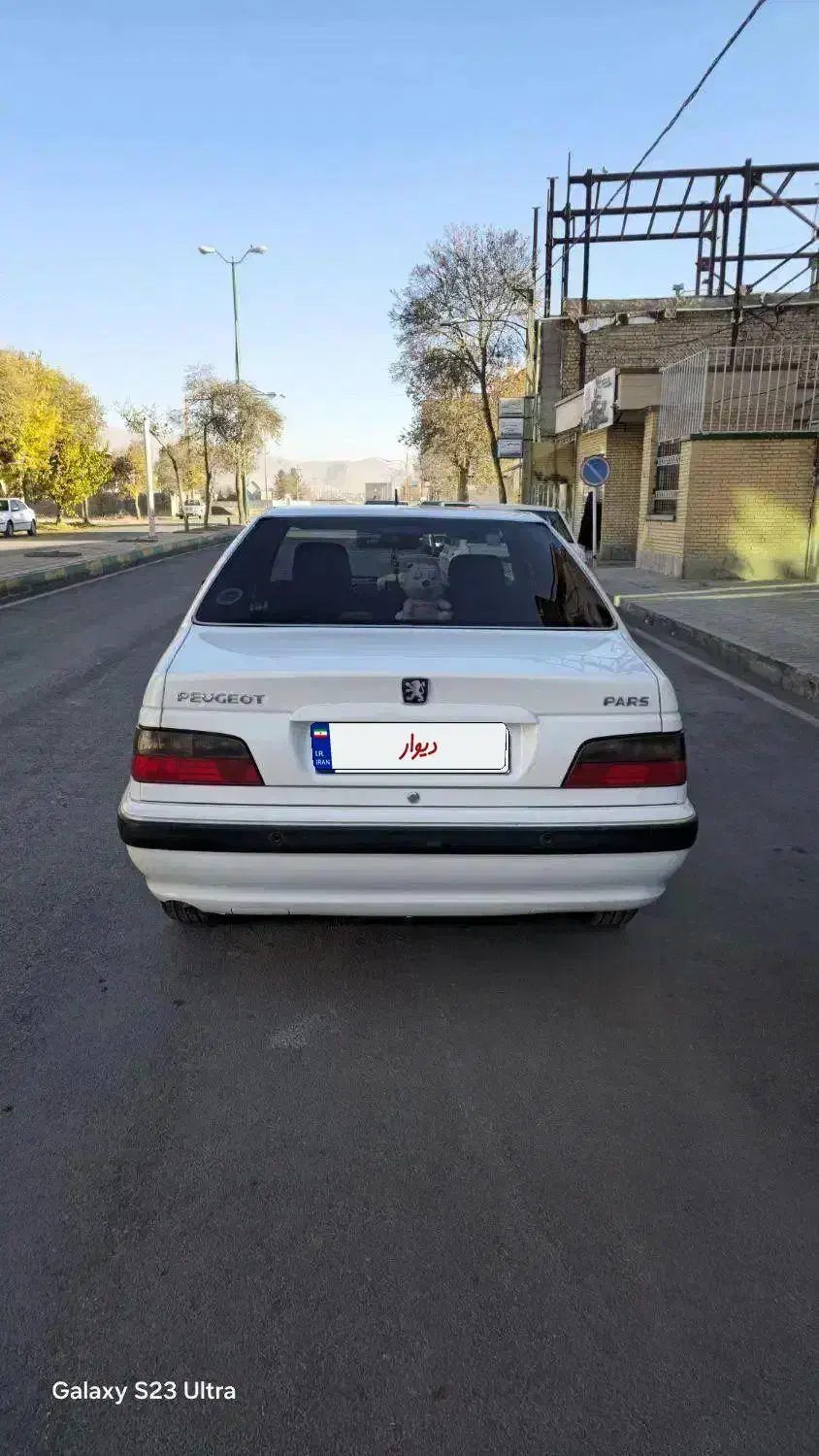 پژو پارس ELX سفارشی XUVP دریچه سیمی تمام فول|خودرو سواری و وانت|خزل, |دیوار