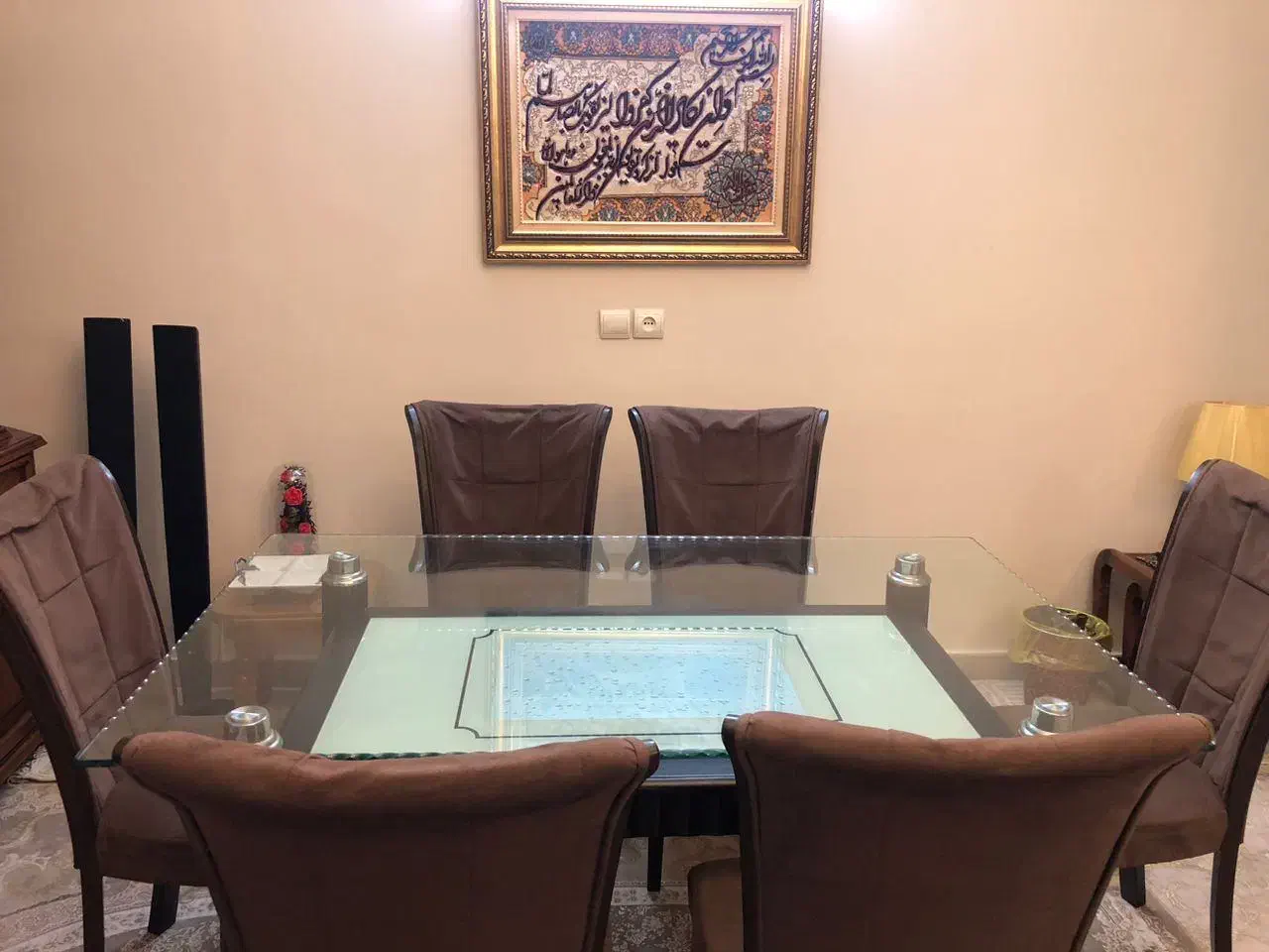 میزناهارخوری ۶نفره تمیز و سالم|میز و صندلی غذاخوری|تهران, ابوذر|دیوار