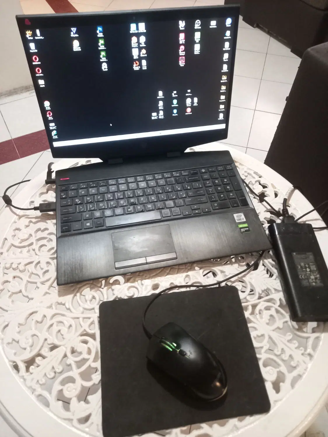 لپ تاپ گیمینگ HP Omen|رایانه همراه|تهران, ستارخان|دیوار
