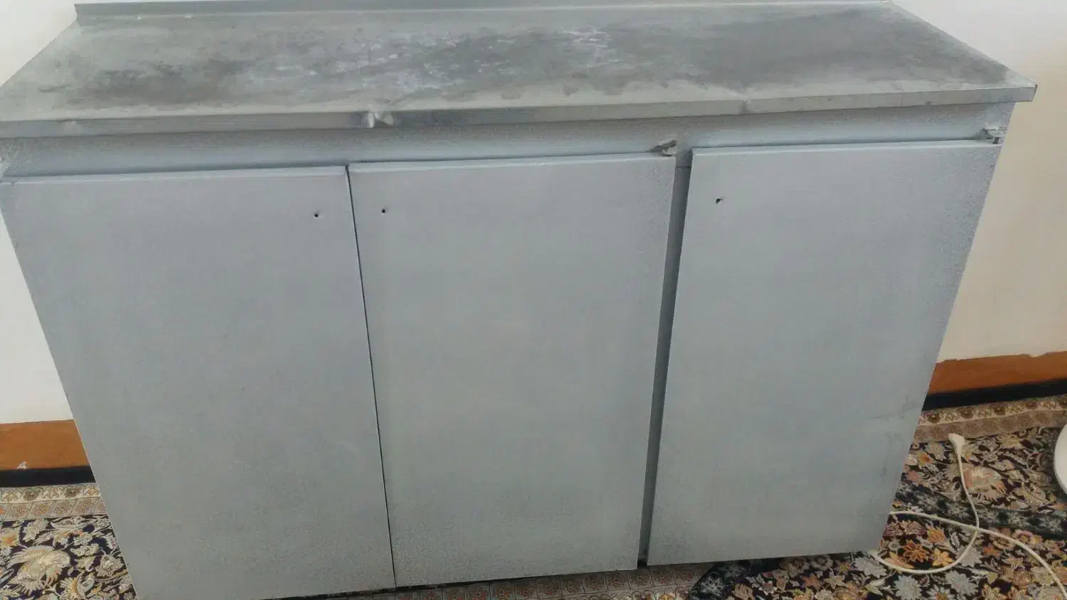 کابینت سه درب صفحه خور|مصالح و تجهیزات ساختمان|گچی, |دیوار