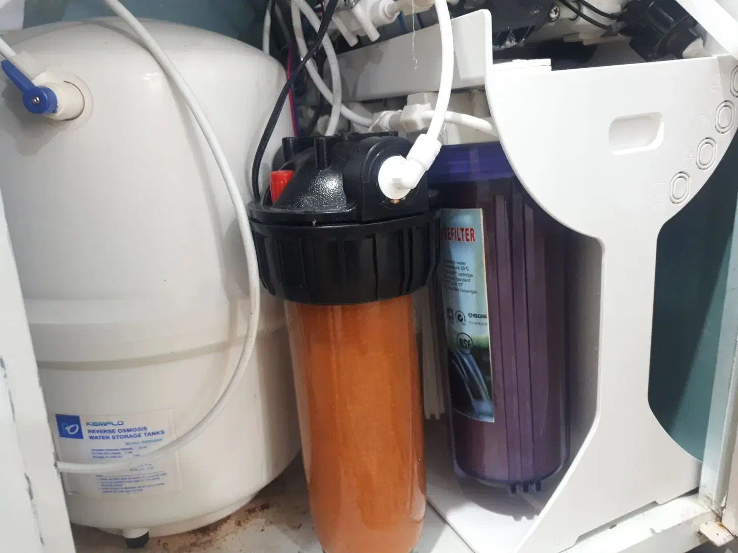 تعمیر کار سیار آب تصفیه کن.منصف برای حال مشتری|خدمات پیشه و مهارت|دوگنبدان, |دیوار