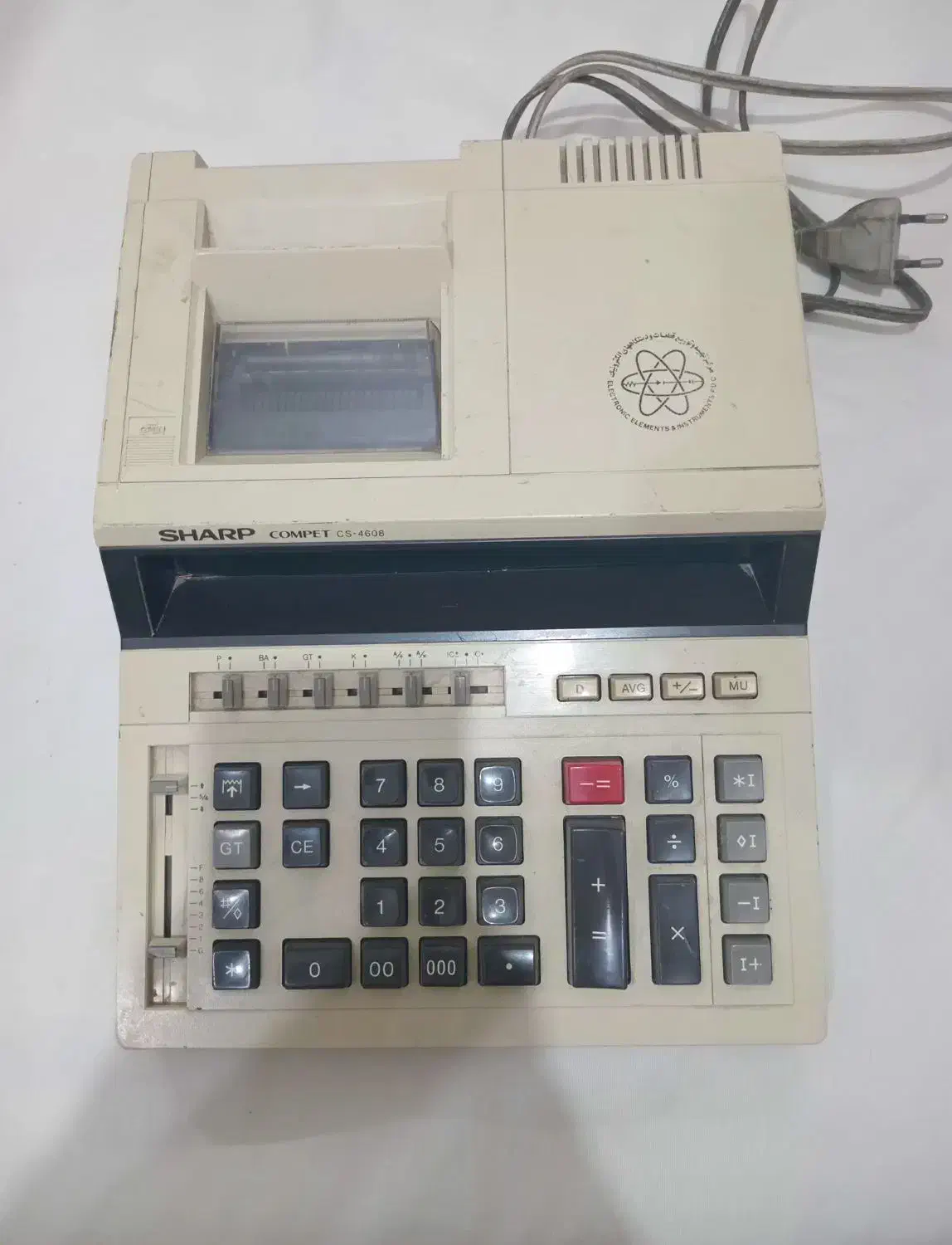 ماشین حساب قدیمی|لوازم التحریر|خمینیشهر, |دیوار