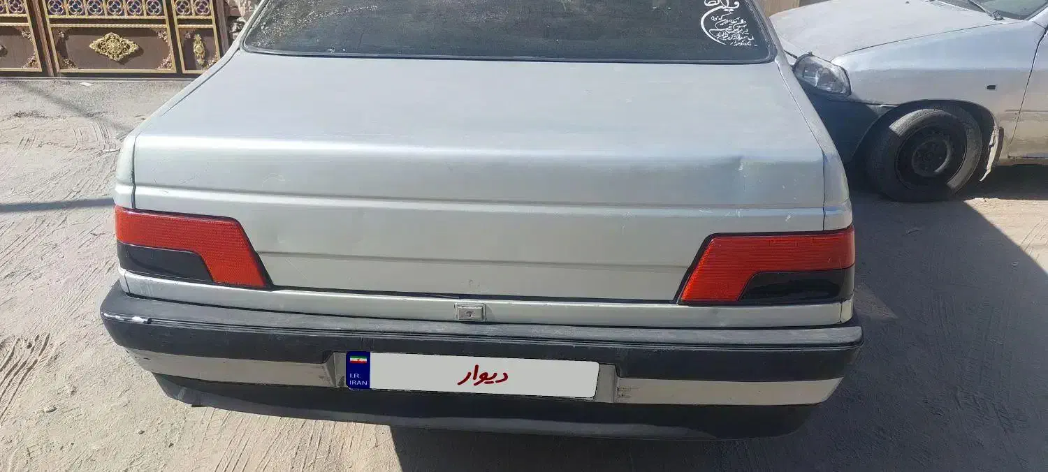 پژو ۸۶ مدارک تکمیل متور تعویض قانونی|خودرو سواری و وانت|زاهدان, |دیوار