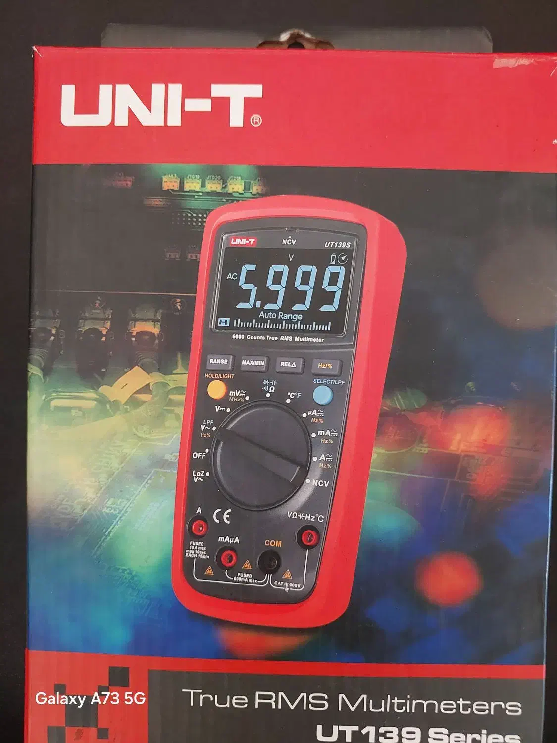 مولتی متر UNI-T   Ut139s|ابزارآلات|ری, دولت‌آباد|دیوار