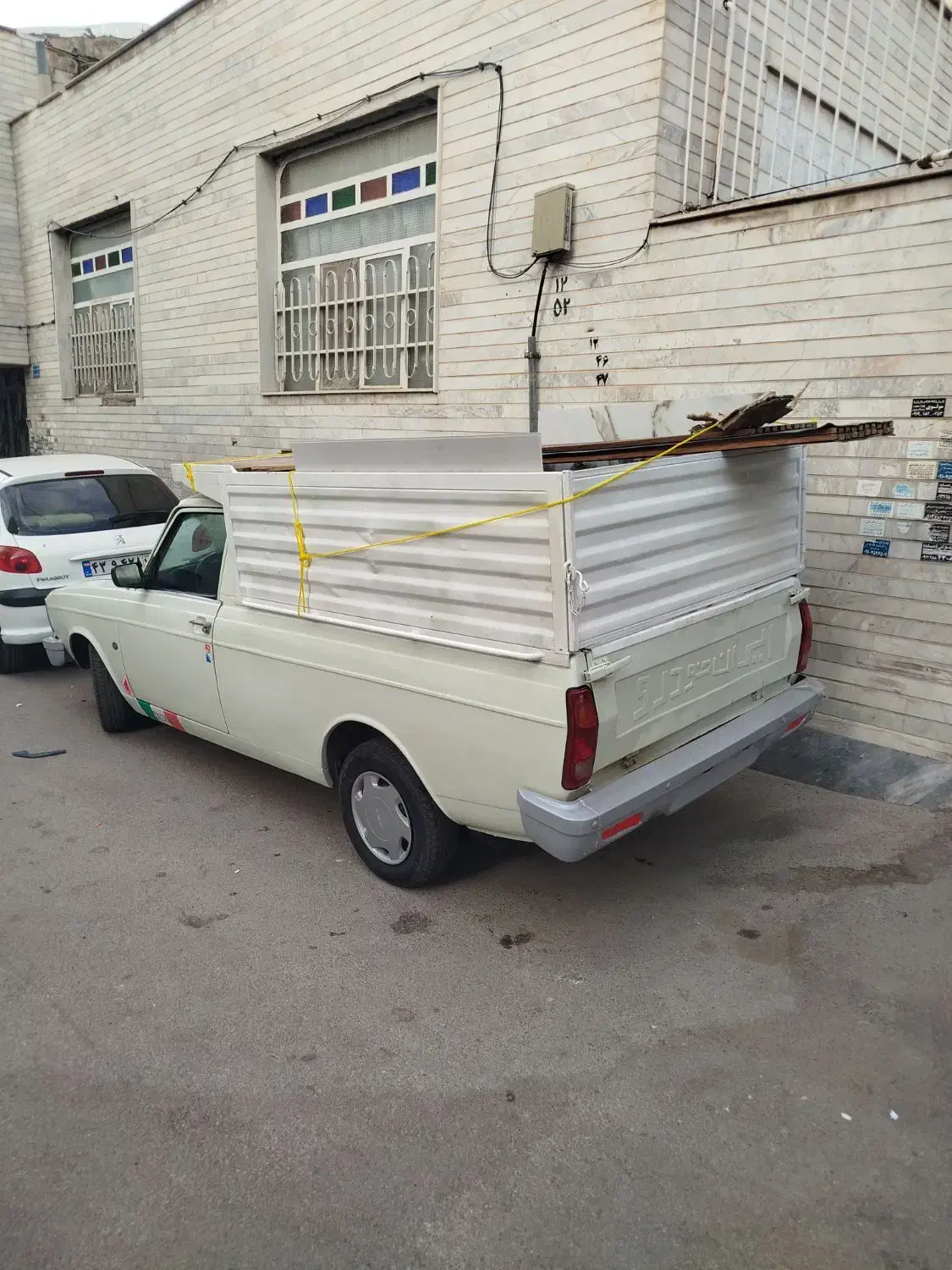 پیکان وانت دوکانه شرکت|خودرو سواری و وانت|قزوین, |دیوار