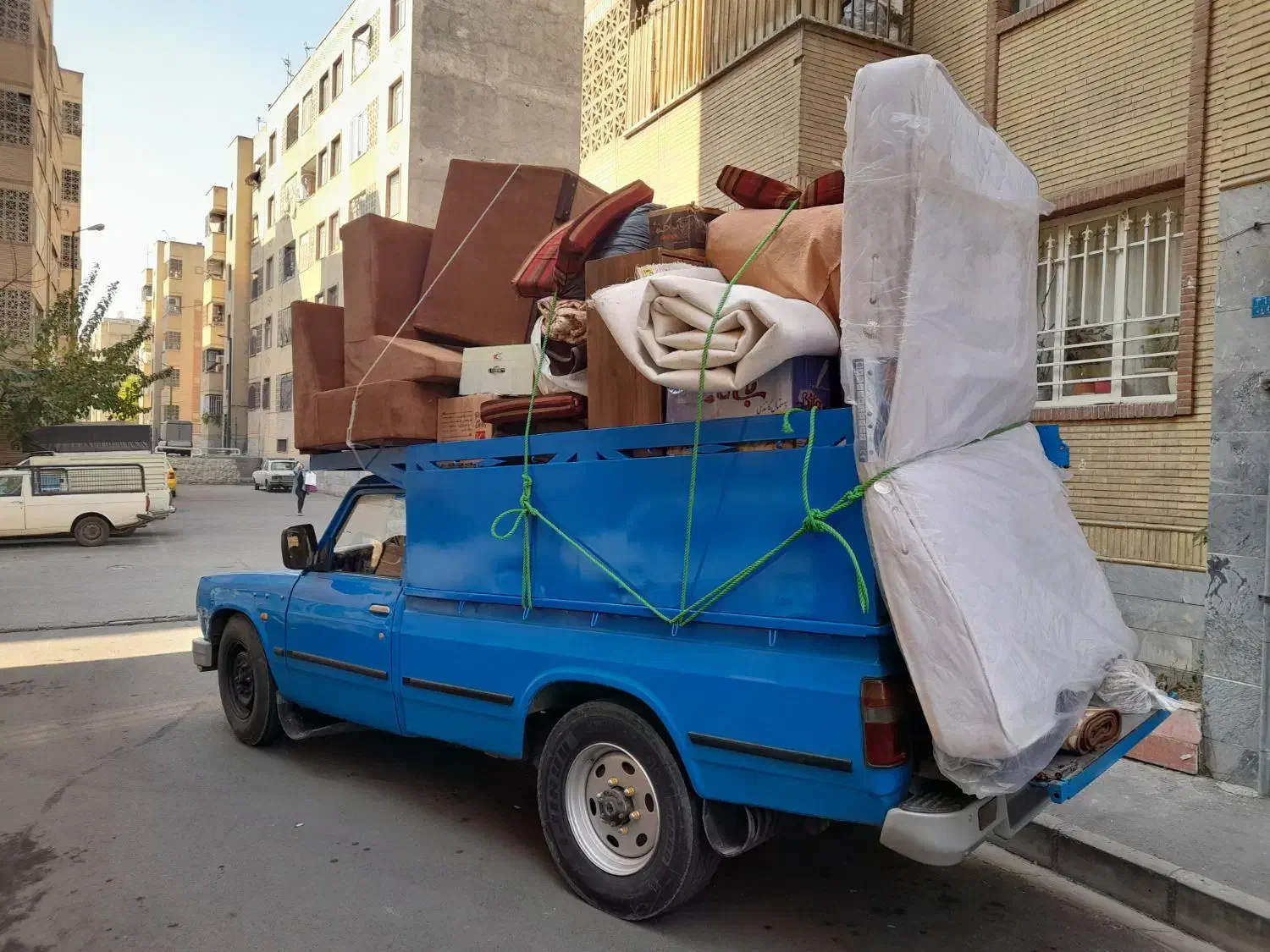 وانت بارنیسان بارباربری شهران جنت اباددهکده سادقیه|خدمات حمل و نقل|تهران, ستارخان|دیوار