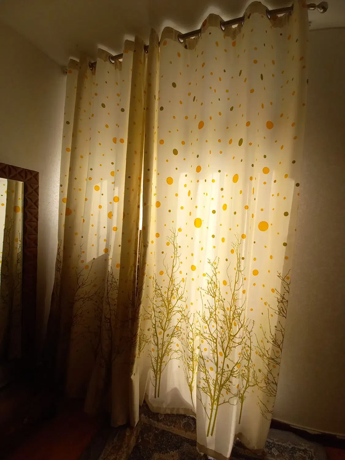 پرده پانچ|پرده، رانر، رومیزی|تهران, توحید|دیوار