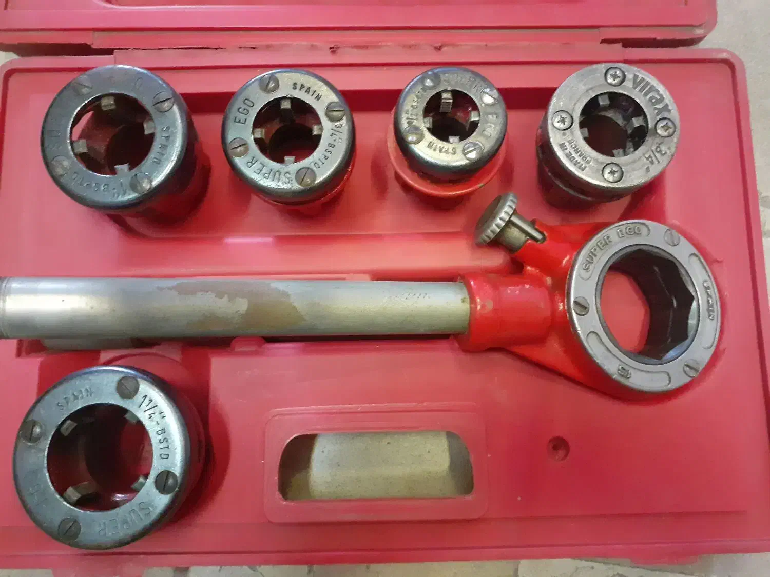 حدیده اگو اسپانیایی و ریدگید امریکایی|ابزارآلات|تهران, قاسم‌آباد|دیوار