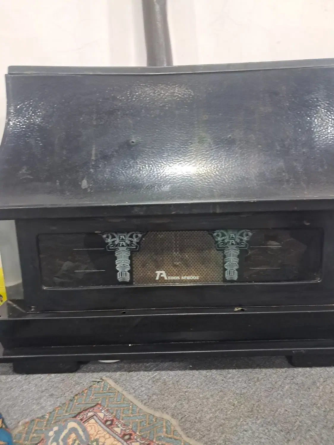 بخاری سالم|بخاری، هیتر، شومینه|تربت جام, جلگه موسی آباد|دیوار