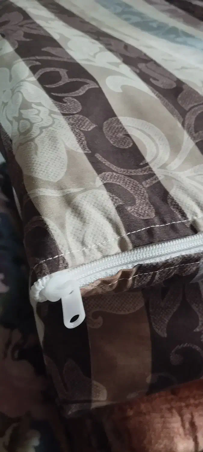 تشک یکنفره پنبه|رختخواب، بالش، پتو|شاهینشهر, حافظ شمالی|دیوار