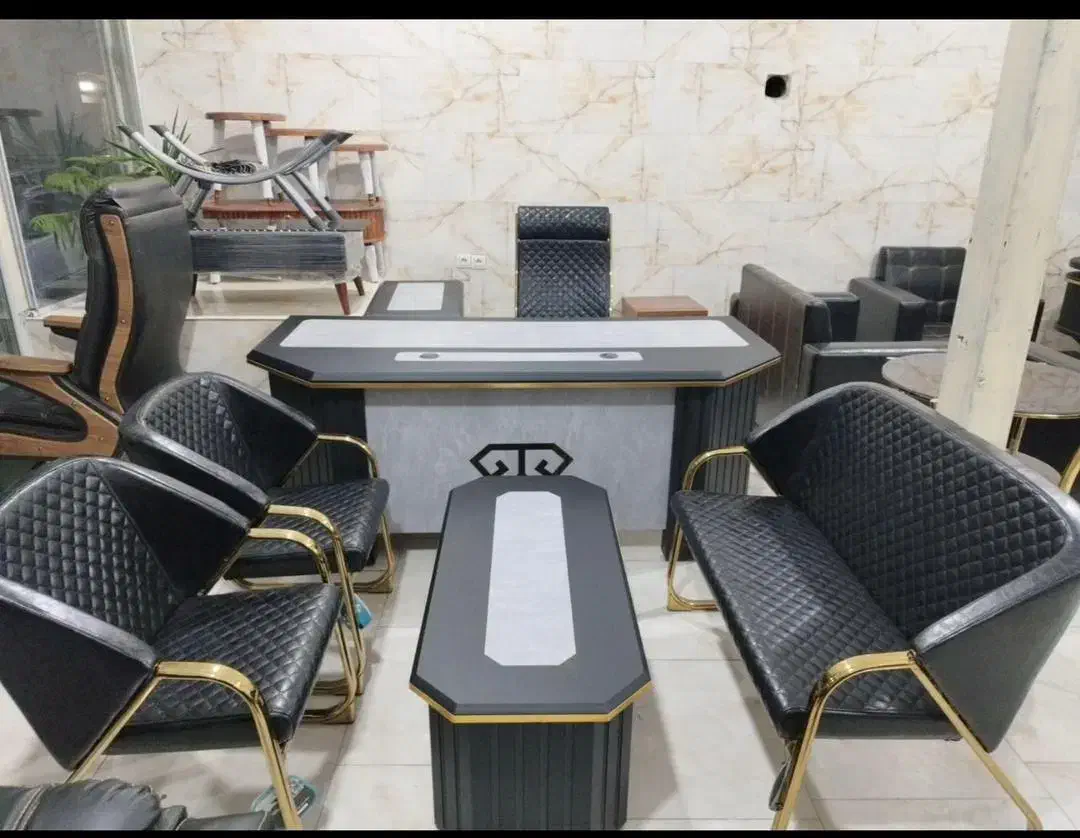 مبلمان اداری کویین طنابی ایلین میز کنفرانس|دفتر کار|باغستان, |دیوار