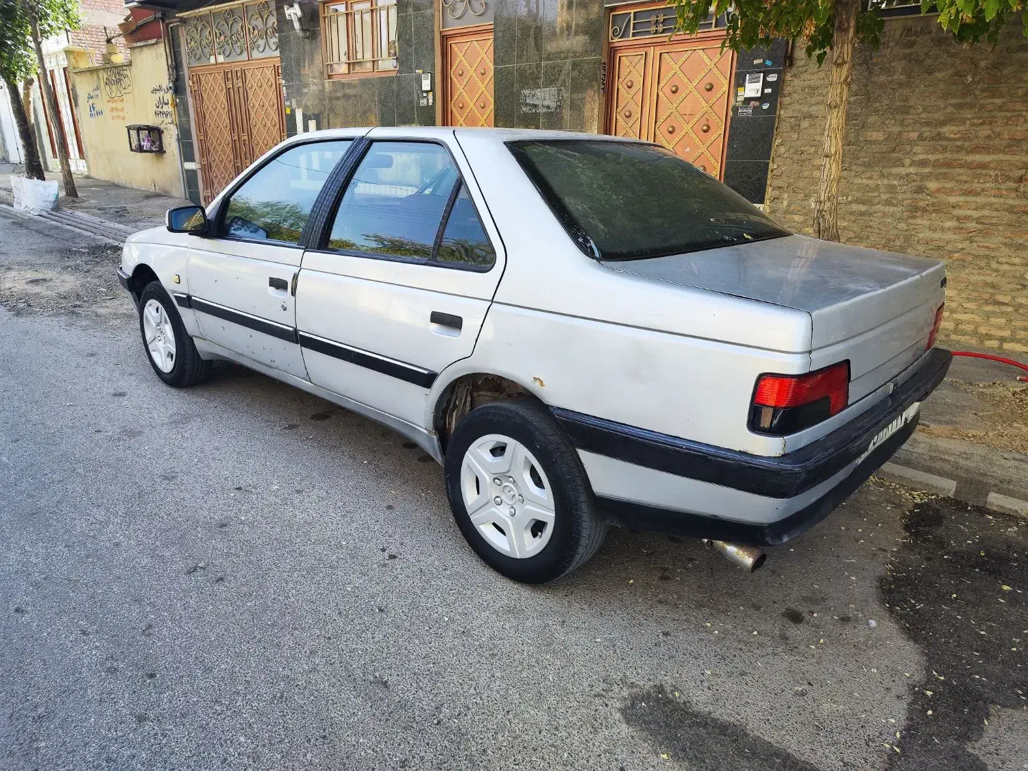 پژو 405 نقره ای مدل 84|خودرو سواری و وانت|بوکان, |دیوار