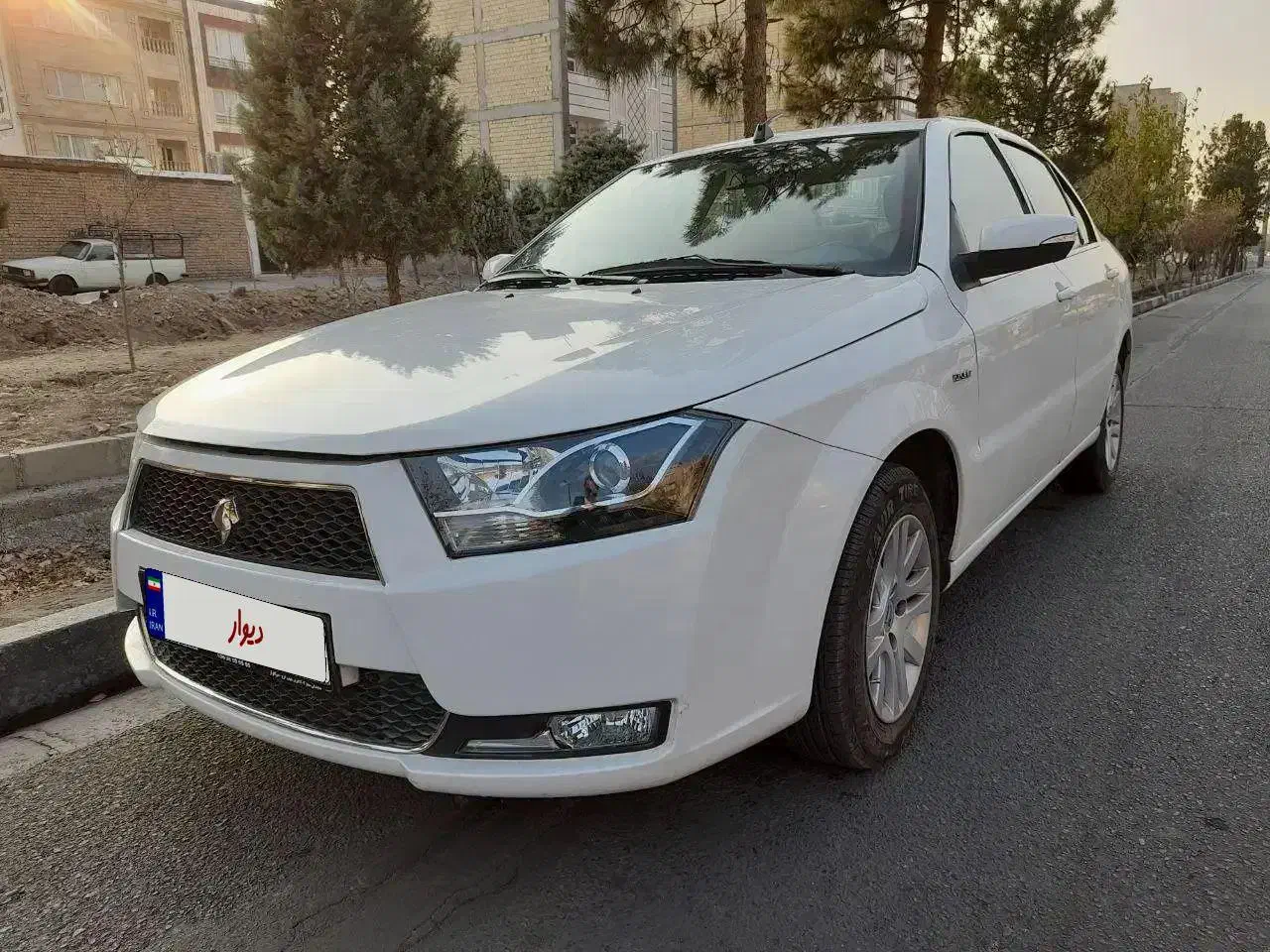 دنا سفید مدل 1394|خودرو سواری و وانت|کرج, پیشاهنگی|دیوار