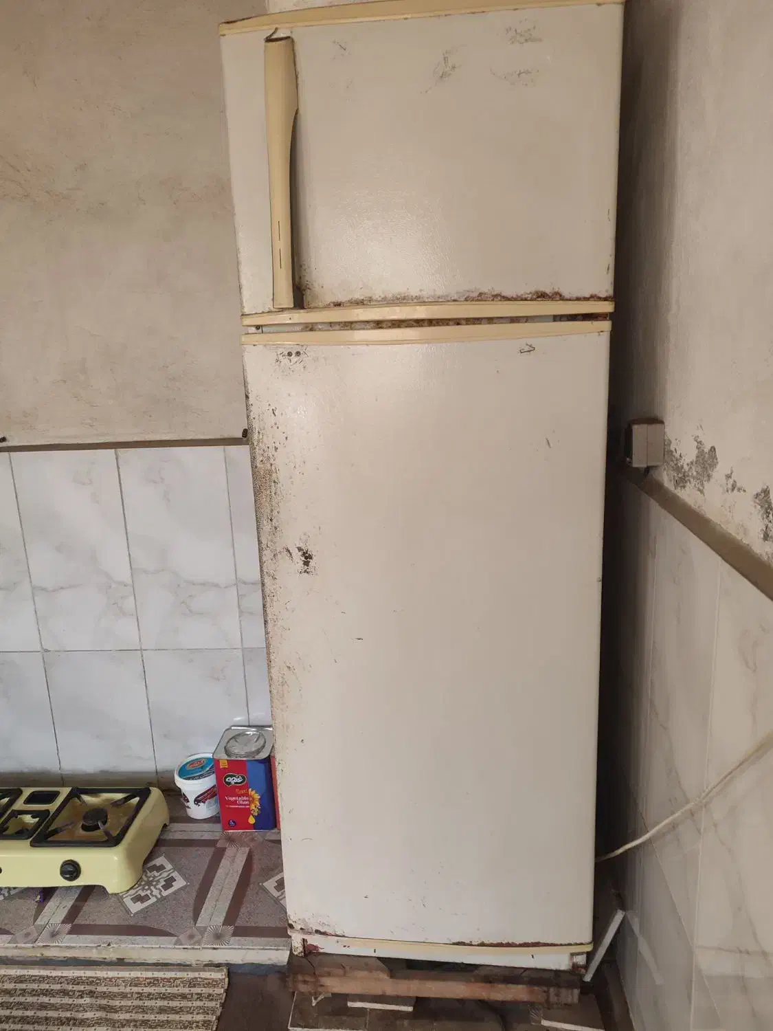 یخچال و کمد آیینه دار|یخچال و فریزر|آق قلا, |دیوار