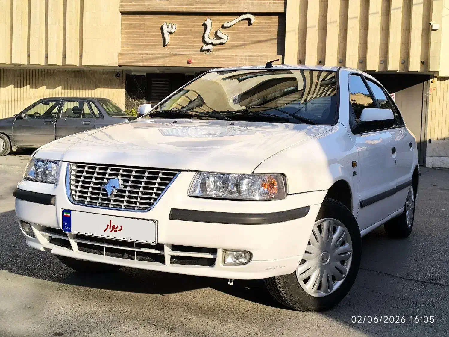 سمند LX مدل 96|خودرو سواری و وانت|اصفهان, قلعه طبره|دیوار