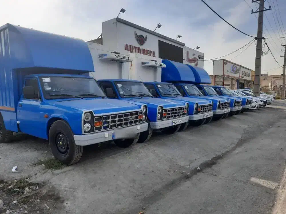 نیسان صفر 1404 یخچال دار ،اتاق مسقف دوگانه سوز|خودرو سواری و وانت|محمدشهر, محمدشهر|دیوار