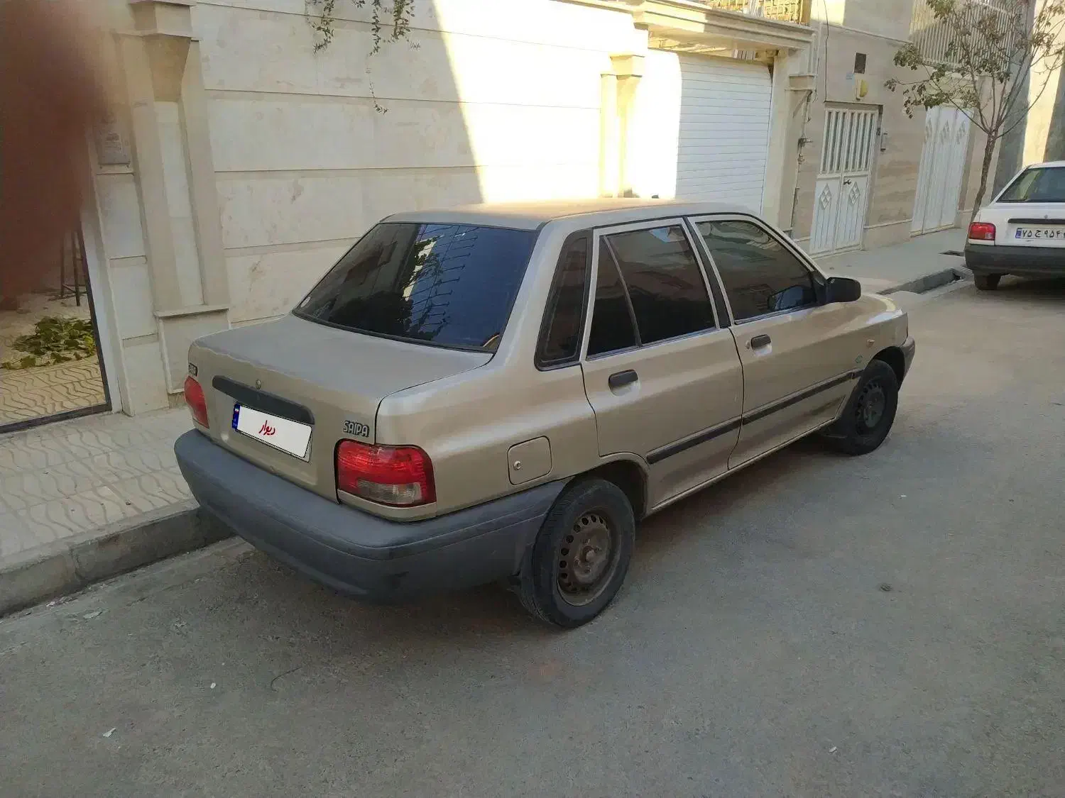 پراید ۸۶ رنگ بژ|خودرو سواری و وانت|اراک, |دیوار