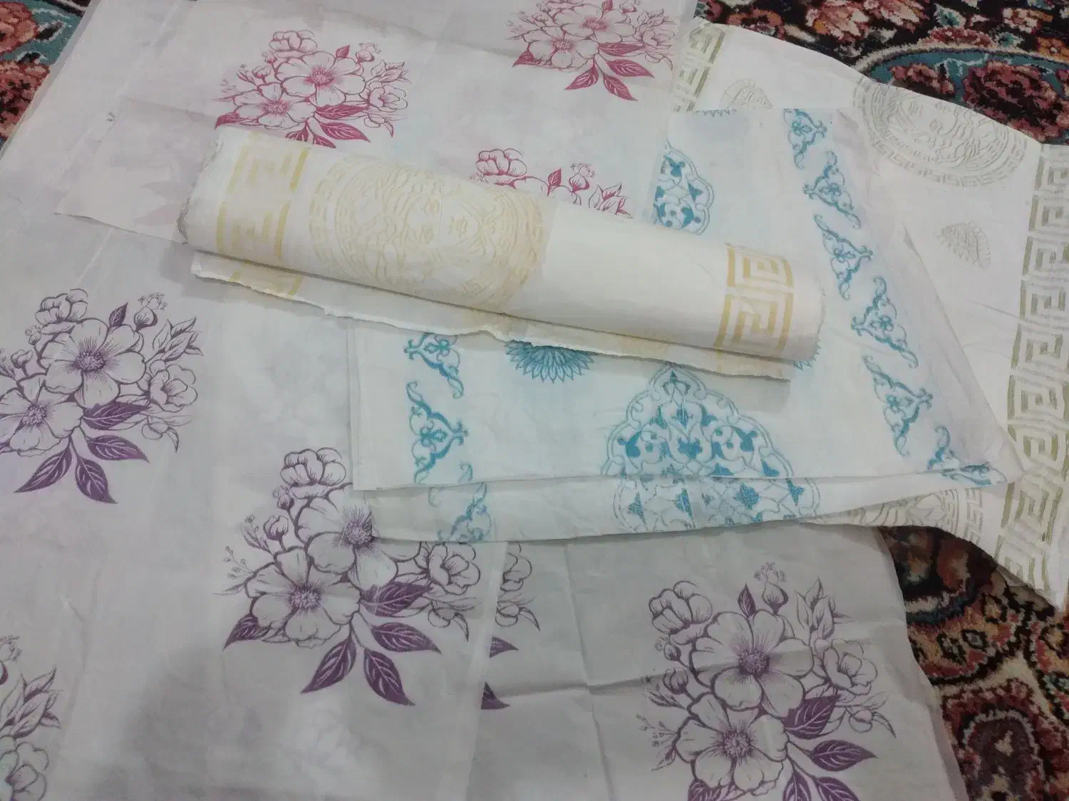 سفره|سفره، حوله، دستمال آشپزخانه|زنجان, |دیوار