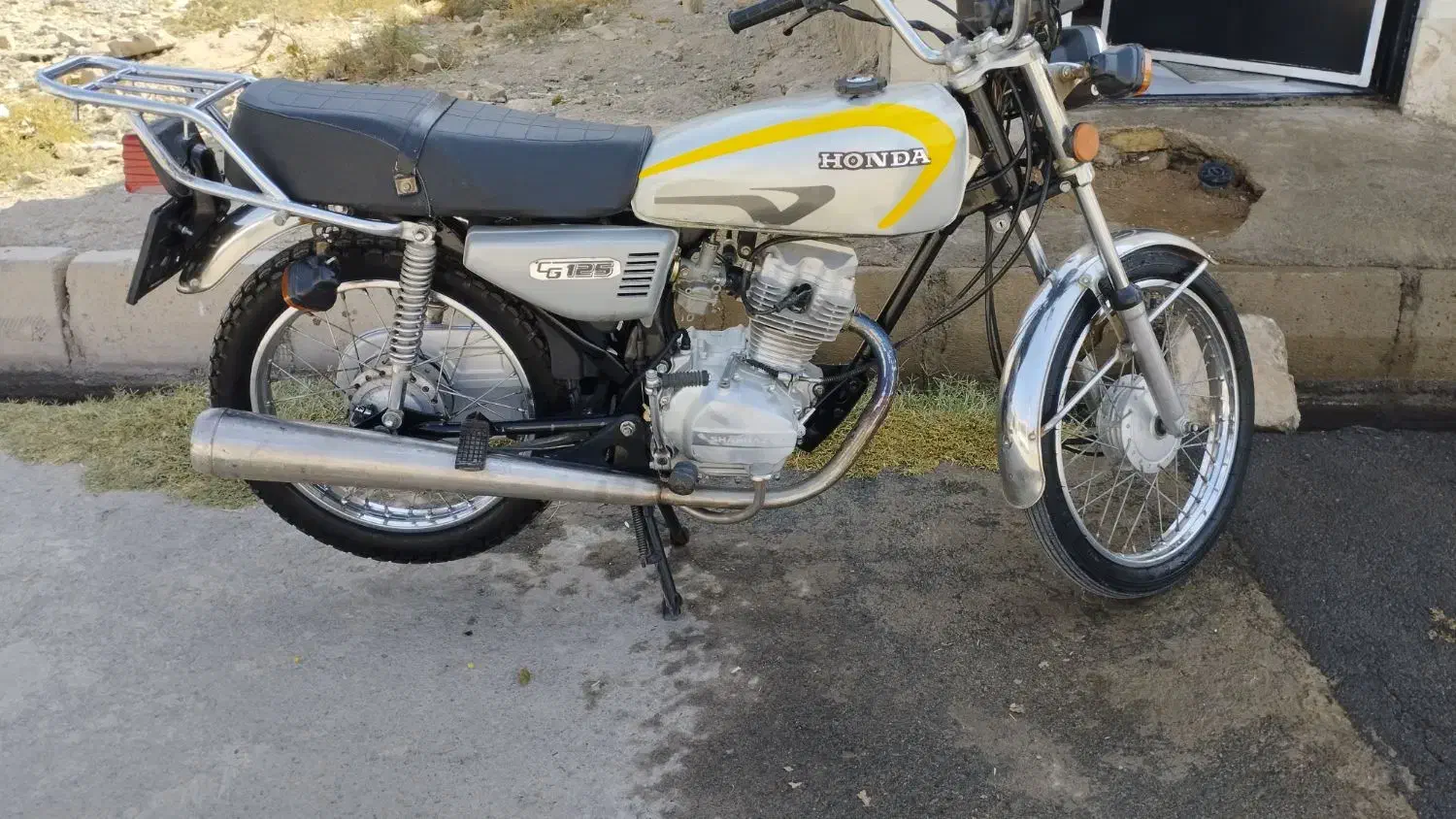 موتورسیکلت|موتورسیکلت|نظرآباد, رسالت|دیوار