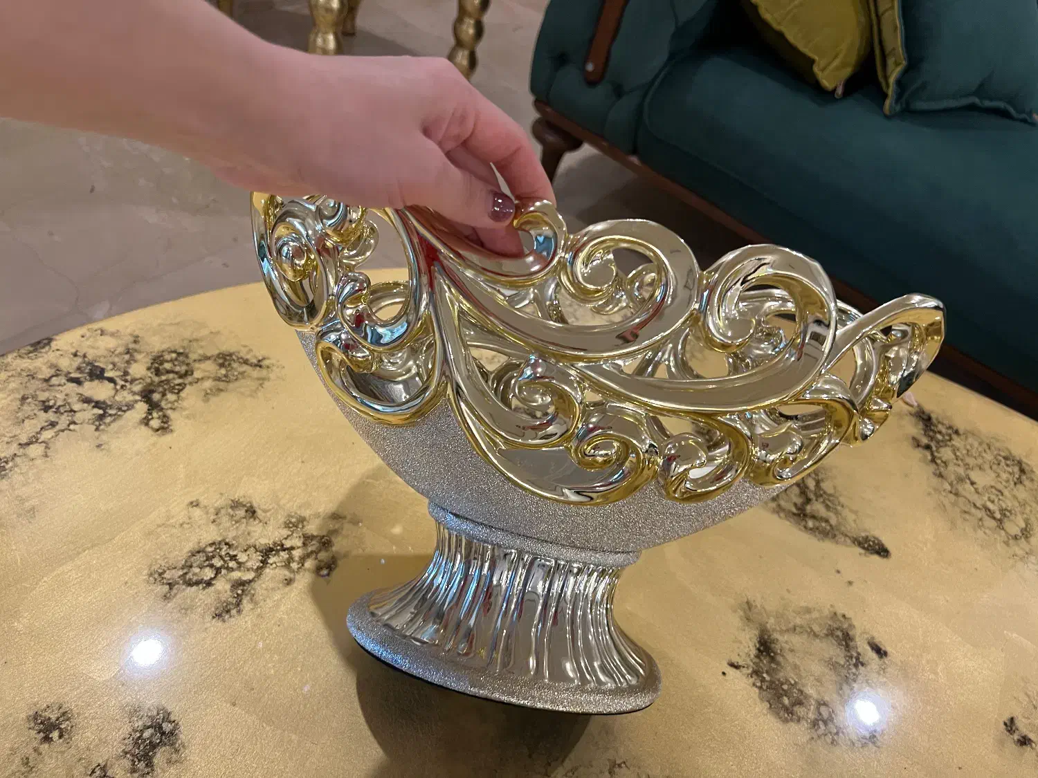 ظرف میوه|ظروف سرو و پذیرایی|تالش, هشتپر|دیوار