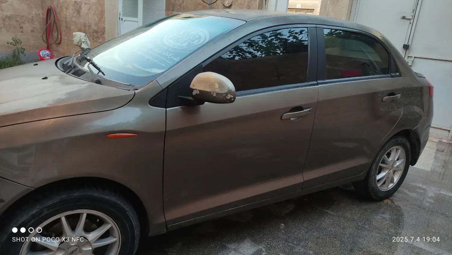 فروش mvm315 یا معاوضه با منزل در خاتونک|خودرو سواری و وانت|شیراز, حجت آباد|دیوار