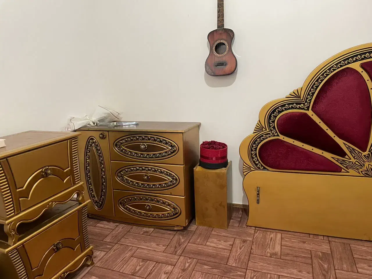 سرویس خواب|تخت و سرویس خواب|پارسآباد, |دیوار