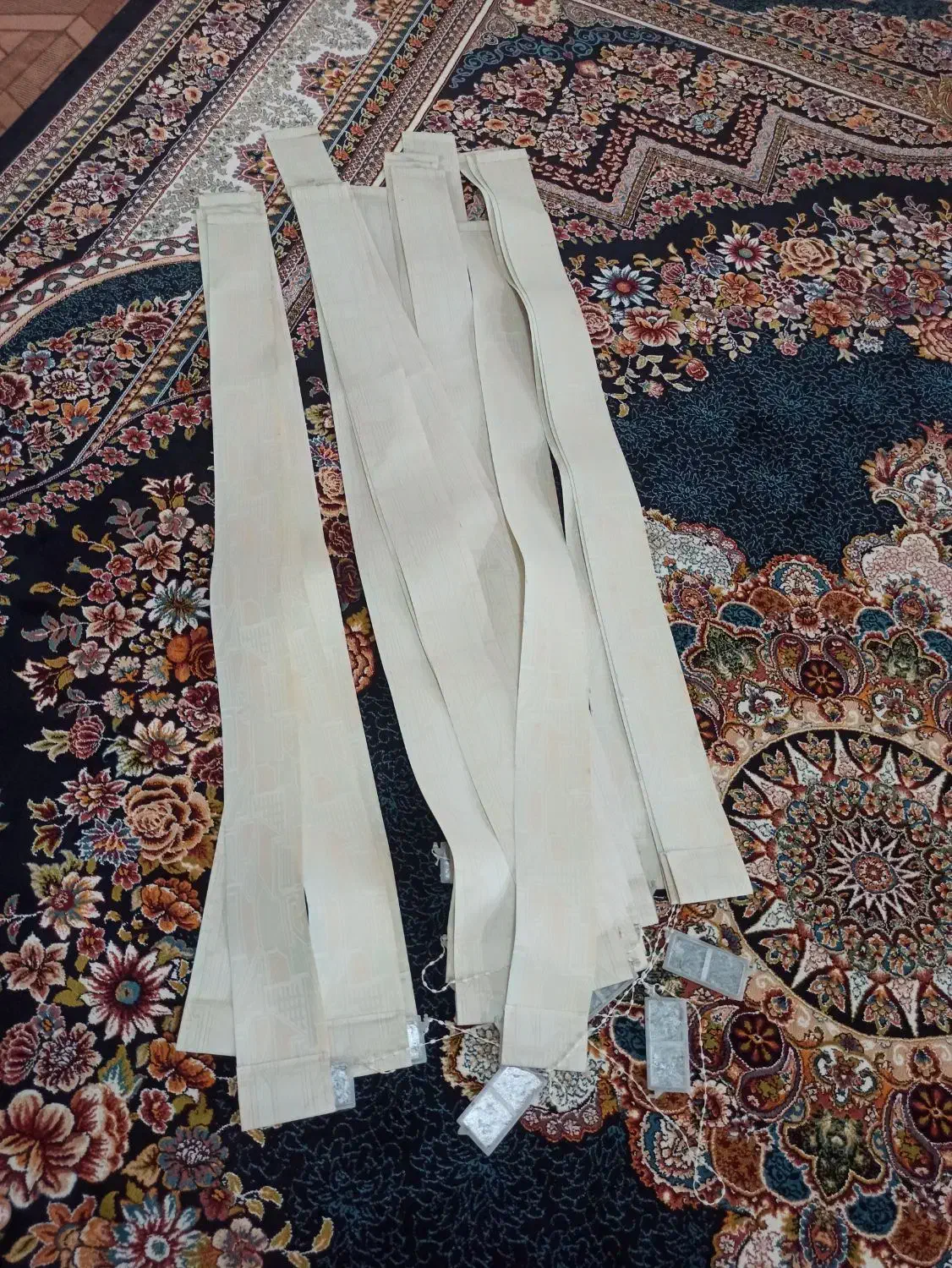 پرده کرکره ای مخصوص ویلا|پرده، رانر، رومیزی|رضوانشهر, |دیوار