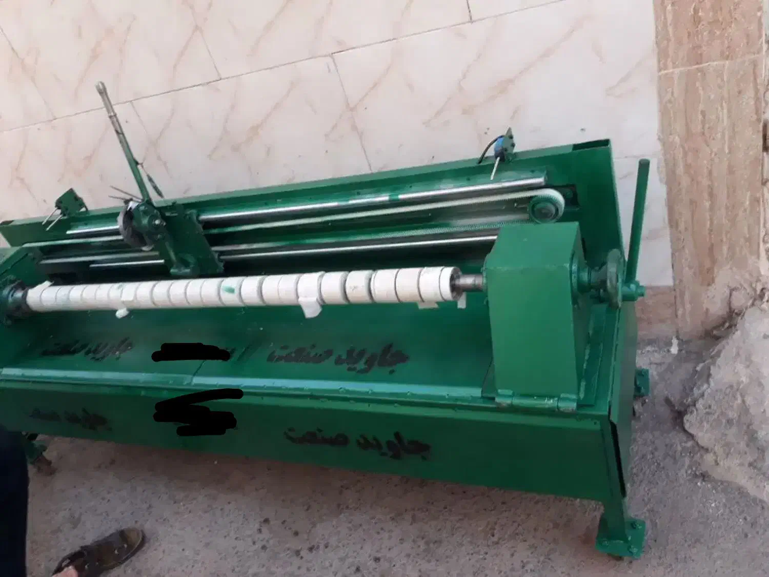 دستگاه برش رول شبرنگ و چسب پنج سانتی|ماشین‌آلات صنعتی|قم, آزادگان|دیوار