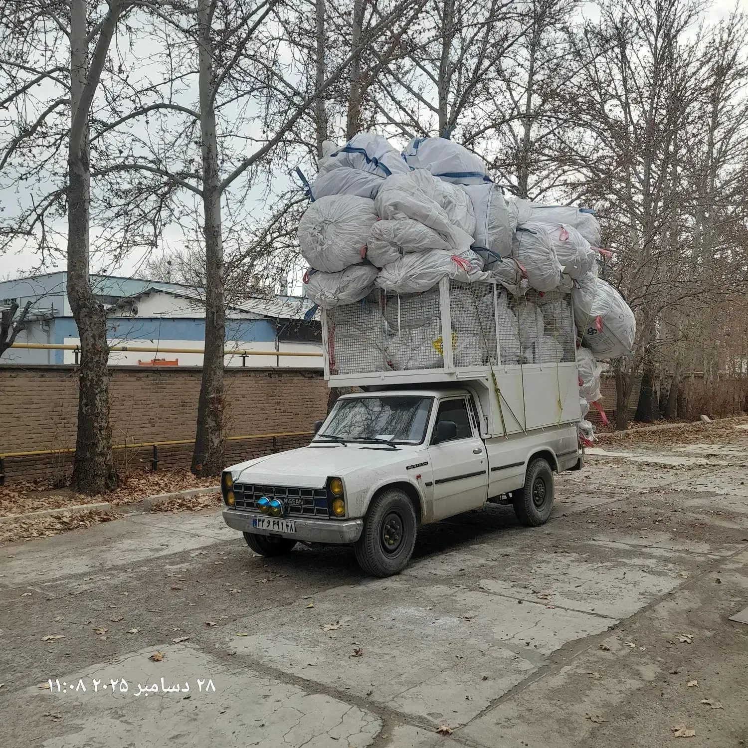 ضایعات گونی جانبو|حراج|الوند, |دیوار