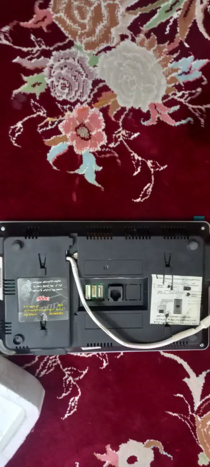 ایفون لمسی تصویری تابان2070|دوربین مداربسته|قهستان, |دیوار